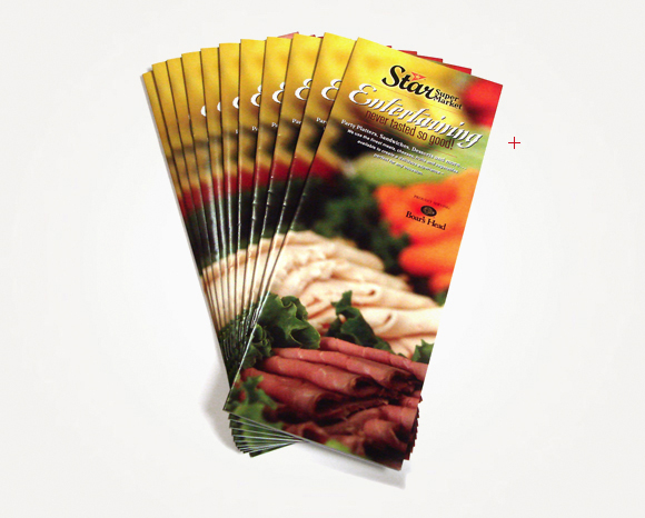 Print - Star Super Market - Party Tray Catalog