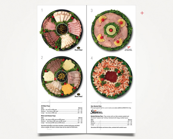 Print - Star Super Market - Party Tray Catalog