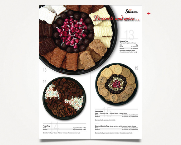 Print - Star Super Market - Party Tray Catalog