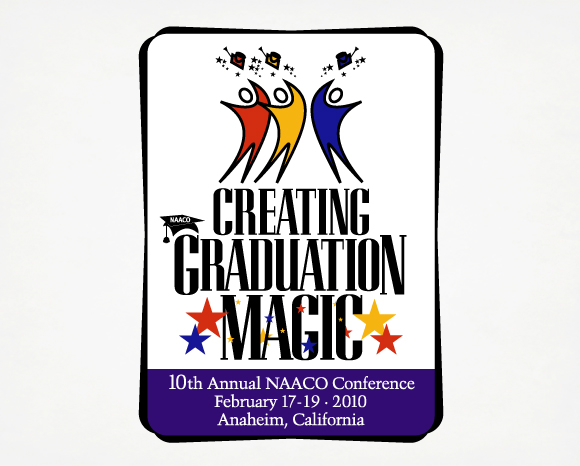 Identity - North American Association<br />of Commencement Officers - 2010 NAACO Conference Logo 1