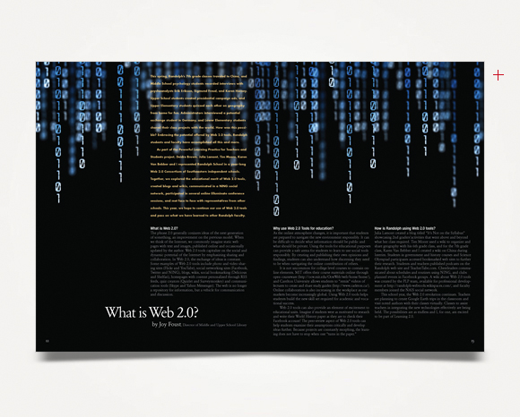 Print - Randolph School - Randolph School Alumni Magazine