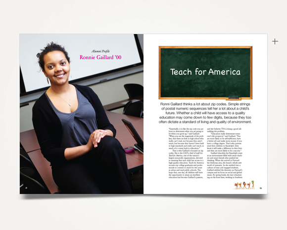 Print - Randolph School - Randolph School Alumni Magazine