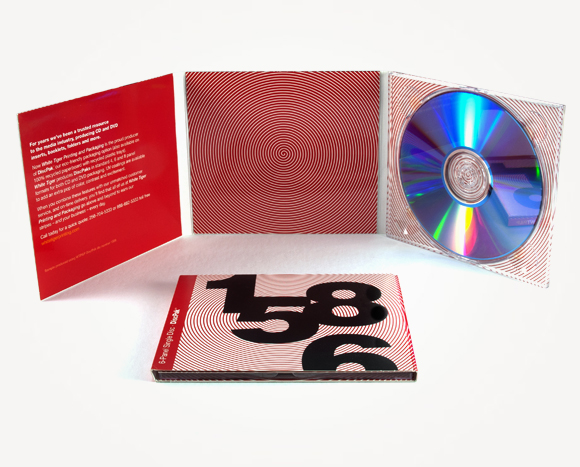 Packaging - White Tiger Printing - DiskPak 2