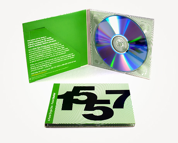 Packaging - White Tiger Printing - DiskPak 3