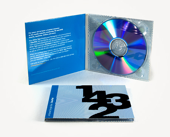 Packaging - White Tiger Printing - DiskPak 4