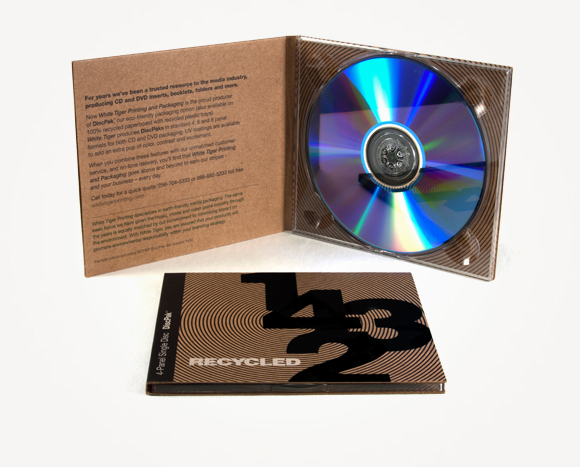 Packaging - White Tiger Printing - DiskPak 5