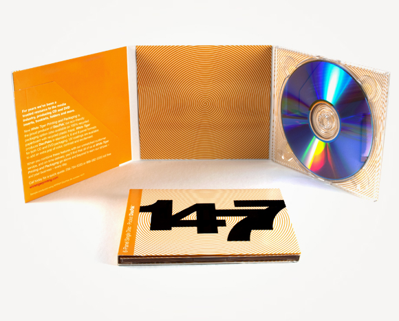 Packaging - White Tiger Printing - DiskPak 6