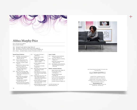 Print - Huntsville Museum Of Art - ENCOUNTERS - Althea Murphy-Price