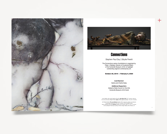 Print - Huntsville Museum Of Art - Connections - Stephen Paul Day - Sibylle Peretti