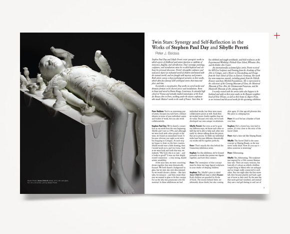 Print - Huntsville Museum Of Art - Connections - Stephen Paul Day - Sibylle Peretti