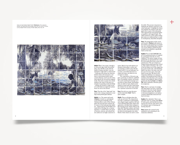 Print - Huntsville Museum Of Art - Connections - Stephen Paul Day - Sibylle Peretti