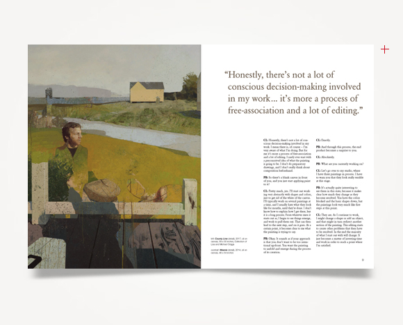 Print - Huntsville Museum Of Art - ENCOUNTERS - Charles Ladson