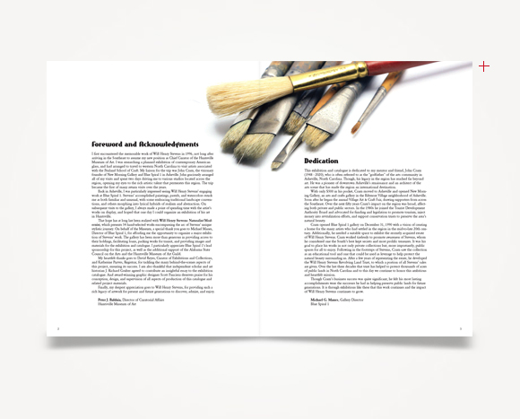 Print - Huntsville Museum Of Art - Will Henry Stevens Exhibition