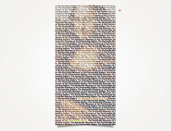 Print - Huntsville Museum Of Art - HMA Partnership Gallery Brochure