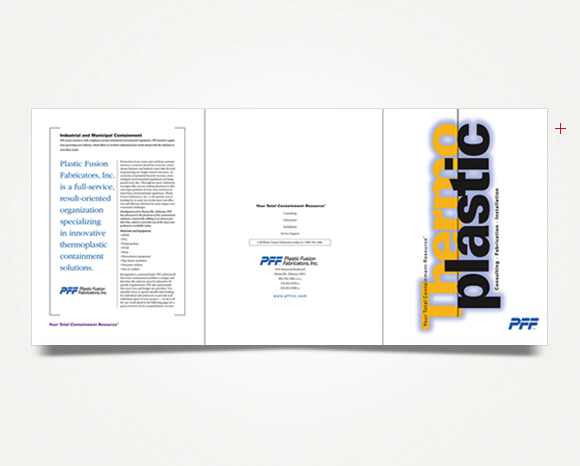 Print - Plastic Fusion Fabricators, Inc. - Corporate Capabilities Brochure