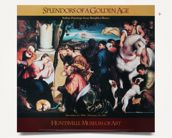 Print - Huntsville Museum Of Art - Exhibition Poster