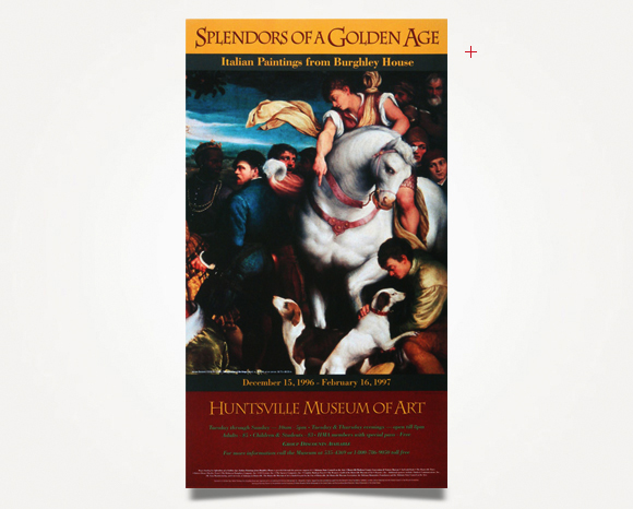 Print - Huntsville Museum Of Art - Exhibition Poster