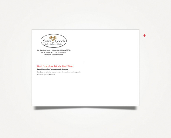 Print - Sister Gooch - Postcard Series