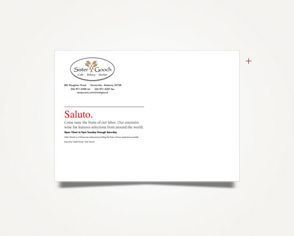 Print - Sister Gooch - Postcard Series