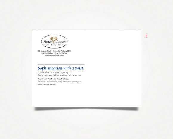 Print - Sister Gooch - Postcard Series